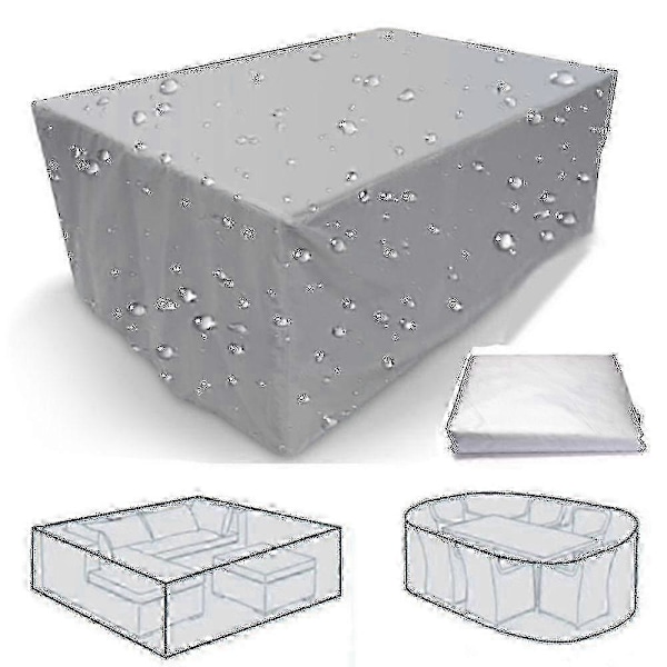 75 Størrelser Vanntett Utemøbler Dekk Hage Dekk Regn Snø Stolhett 86x86x36cm