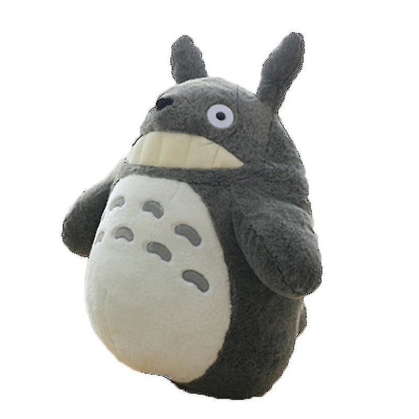 2024-30/40cm Söt Anime Kids Totoro Docka Stor Storlek Mjuk Kudde Plysch Leksak-1 Hy