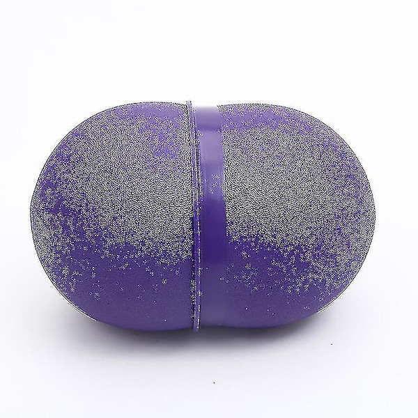 Hoppboll Balansbräda Med Handtag Explosionssäker Träningsstudsboll Purple