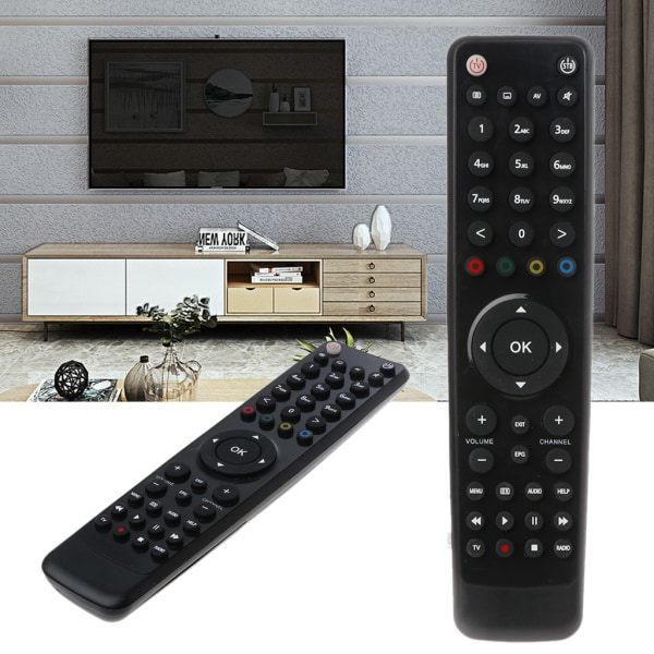 Ersättning för VU+ för SOLO 2/Meelo SE/VU Solo2 SE SAT för Smart TV Box Fjärrkontroll Media Player