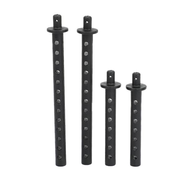 4 st/set Modellbil Skalpelare L70mm/110mm Fram Bak Karosseri Stödmontering R86018 Distanspelare Pelare För 8 Hy