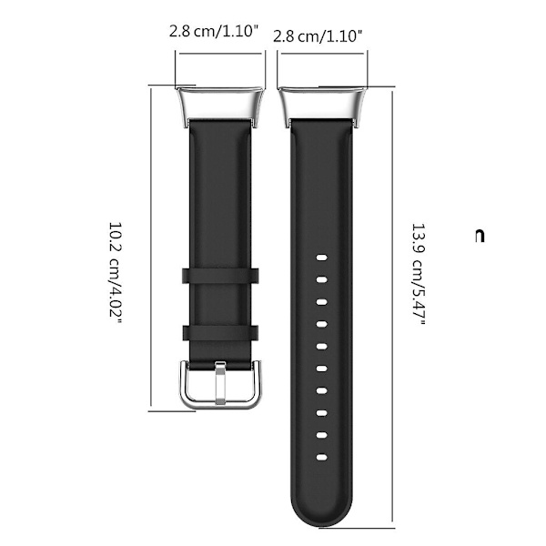 Pikalukittavat nahkaiset rannekkeet Redmi Watch 3 Watch Lite 3 -kelloon Light blue