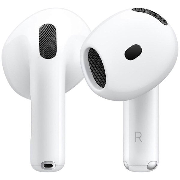 Airpods 4 Bluetooth Hörlurar För Apple, kompatibla med IOS och Android system, Officiell webbplats fullständig funktionsåterställning