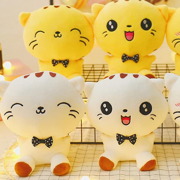 Super bløde Kawaii killing-bamser til børn yellow