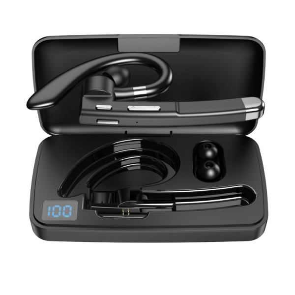 Earphone Bluetooth 5.1 Dual-Mic CVC 8.0 støjreduktion Sort