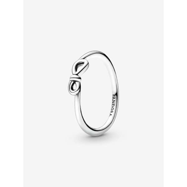 Pandora - Infinity Knot Ring - Sterling sølv Circumference: 54mm