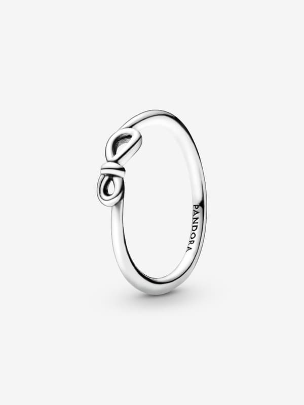 Pandora - Infinity Knot Ring - Sterlingsilver Circumference: 54mm