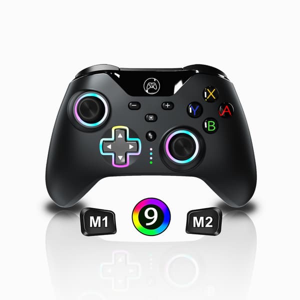 Trådlös Bluetooth-spelkontroll för Switch med vibrationsväckningsfunktion