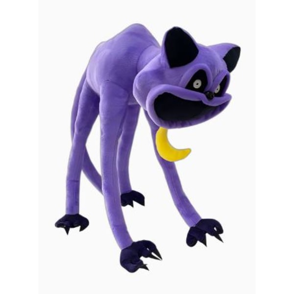 Smiling Critters Plysjleketøy, 45 cm søt dogday plysjleketøy, smiling critters dogday plysjleketøy, påske- og bursdagsgaver til gutter, jenter og spillfans Cat