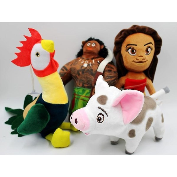 20cm Moana film bamse dukke prinsesse Maui Moyana Hei Pua bamse legetøj Vaiana bamser børn fødselsdagsgave_q 2