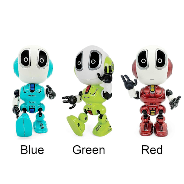 Legetøj til drenge Robot Børn Småbørn Robot 3 4 5 6 7 8 9 år Gammel Alder Julegave Cool Gave NY, 100% Ny Green