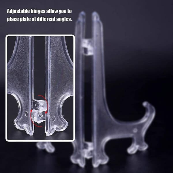 God kvalitet klar plast plade display stand plader af bulk hardware