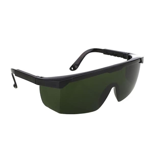 Lasersikkerhedsbriller Øjenbeskyttelse til IPL/E-light Hårfjerningsbriller Black 2XL