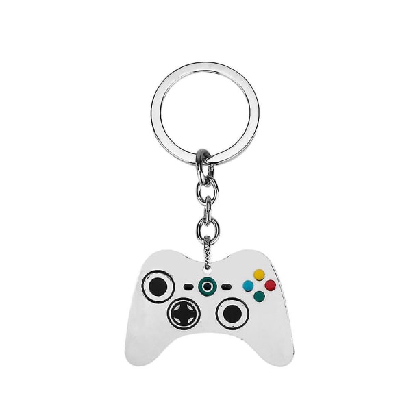 Spelkontroll Nyckelring för PS4 Style Creative Gamepad Modell Män Bilväska Nyckelringar Xbox/switch Style Nyckelring Presenter China 9