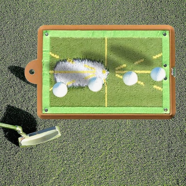 Hit Detection Golf Practice Mat, Premium Grade Golf Practice Mat, Course Feedback Golf Practice Mats