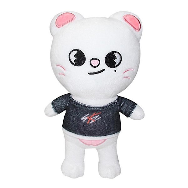 Skzoo - Stray Kids 20cm Docka, Plyschleksak, Chan Leebit Dwaekki Jiniret Han Quokka, För Fans, Söt Present C One-Size