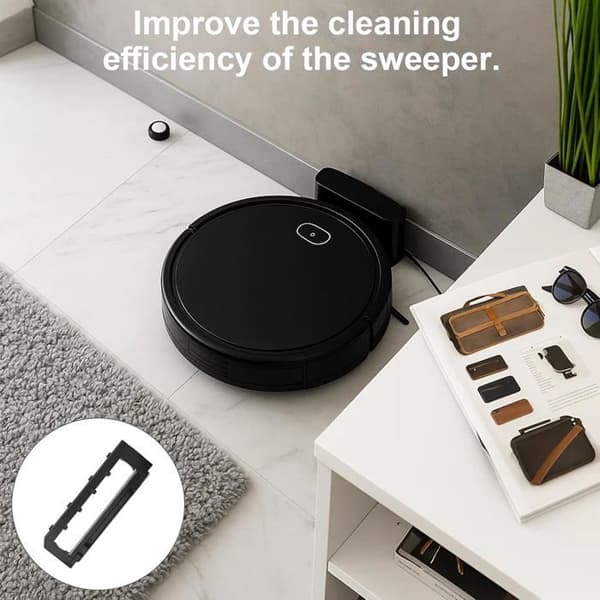 Hovedbørstedæksel - Roborock S7 reservedele - Originalt tilbehør - Kompatibel med S7/S7+/S7 MaxV Ultra/Q7 Max