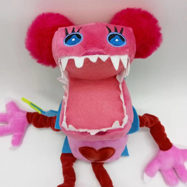 Wallfia Project Playtime Boxy Boo Plys Legetøj Udstoppet Dyr Plys Bamse Legetøj Gave Til Børn Børn Ny A style