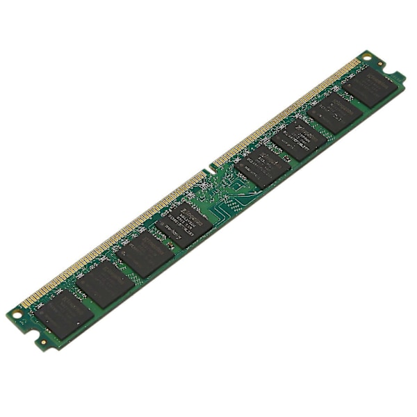 2x 2gb Ddr2 Ram-minne 1.8v 800mhz Pc2 6400 Pc Ram Memoria För Intel Stationär Dator Minne Dimm 240pins