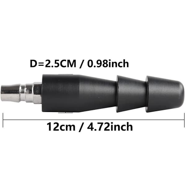 Vac U Lock Adapter Hurtigkoblingsenhet Bøyelig Fjær
