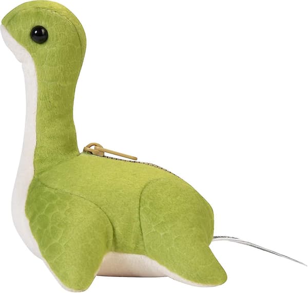 Nessie Plys 6-tommer Udstoppet Samleobjekt Figur Grøn