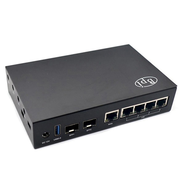 Metalhus til Banana Pi Banana Pi R3 Bundkort -r3 Multifunktionsudviklingskort Beskyttende Ca
