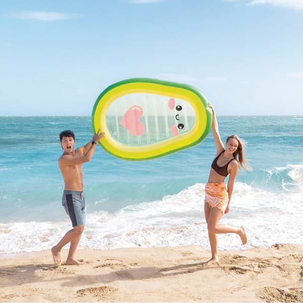 Avocado Buddy Float 58739EU (oppblåst 165 x 114 x 23 cm/tømt 180 x 124 cm)