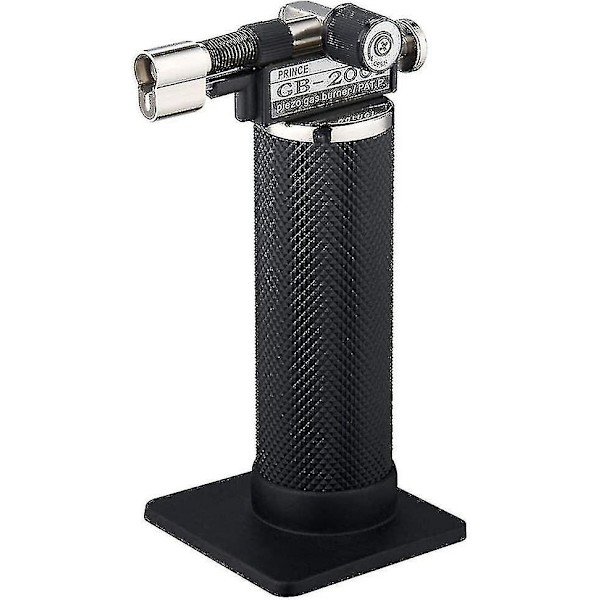 Zjl220 Micro Blowtorch Justerbar Flamma Guld Silver Svetsning Svetsning Smycken Fackla Hy