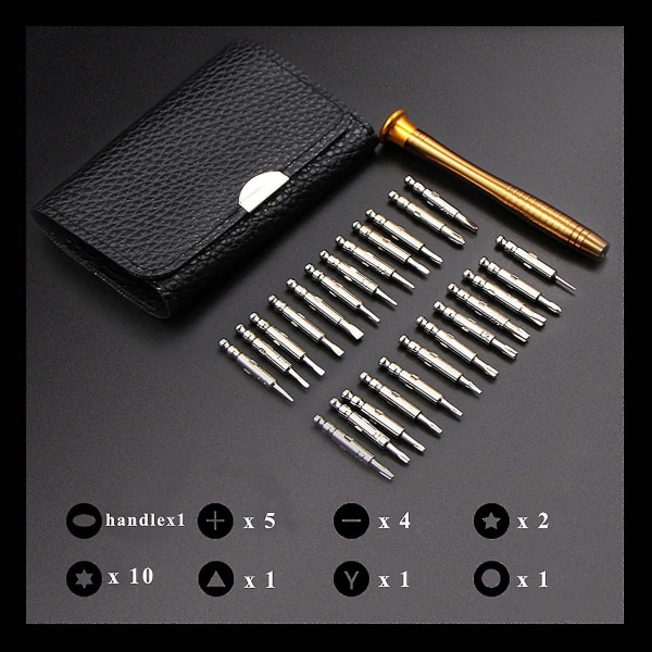 Multifunktionsreparaturskruvmejselverktygssats för Dji Mavic 3 Cine Drone Tool Set