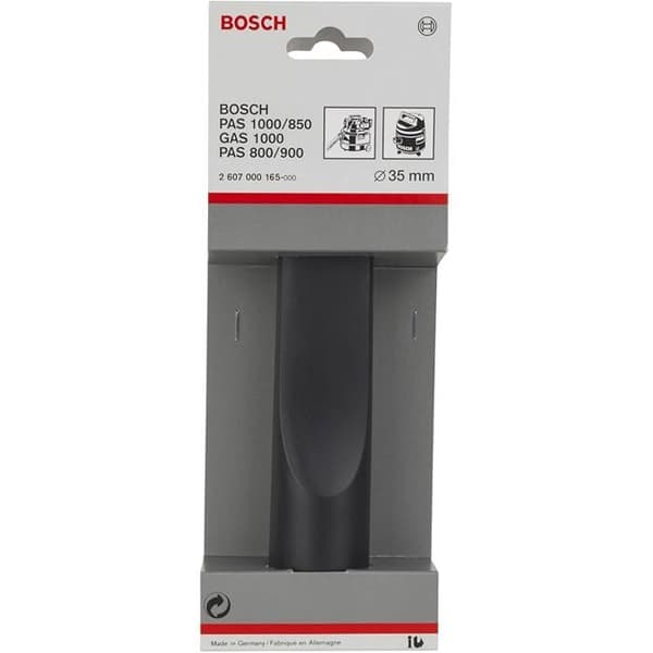 Tillbehör 2607000165 Rak munstycke 250 mm/Diameter 35 mm