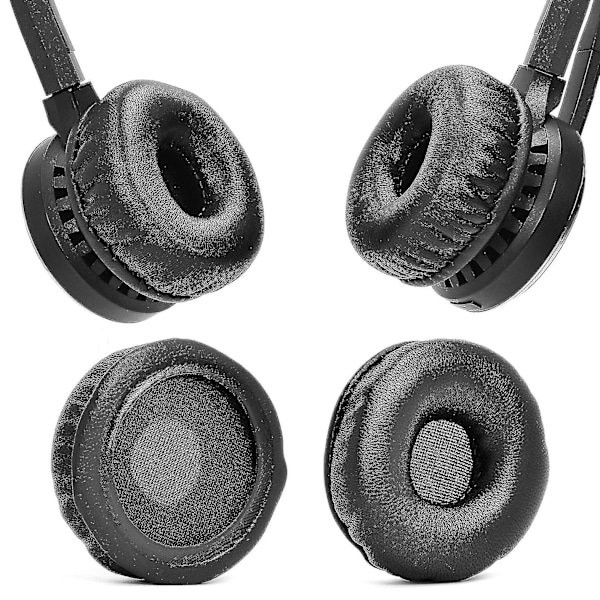 Vaihtokuulokkeiden pehmusteet Jabra Pro 920 930 935 9450 9460 9465 9470 -malleihin Lambskin Leather