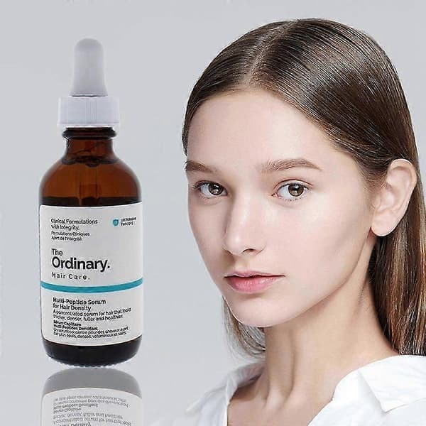 The Ordinary Multi-Peptide Serum til Hårtæthed, Peptid-baseret Formel til Tykkere, Fyldigere Hår_Specialtilbud 1 stk
