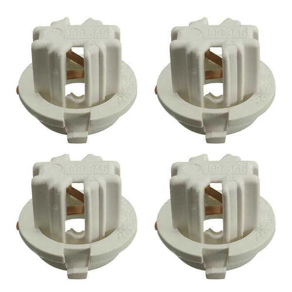 4 stk. Bil Auto Baglygte Pære Fatning Holder Til 7 Serie X5 E53 E70 E65 X3 E83 Hvid