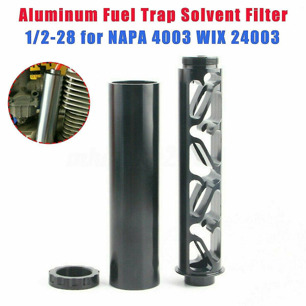 2024 Nytt 1/2-28 filter for 4003 24003 aluminium enkeltkjerne