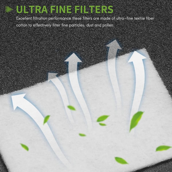 For Resmed Airsense 40 Filters - Engangs Universal Erstatningsfiltre Cpap Filtre