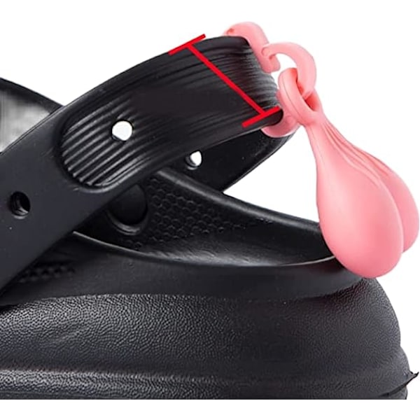 Nötter till dina Crocs - Kulor till dina Crocs - Pungkulor skosmycke till Crocs - Tillbehör till Croc-skor
