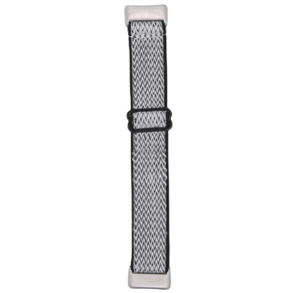Fitbit Charge 5 armbånd Nylon Grå/Sort