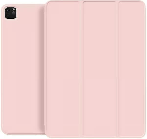 Beskyttelsesetui til iPad Pro 12,9 tommer med penneholder PINK