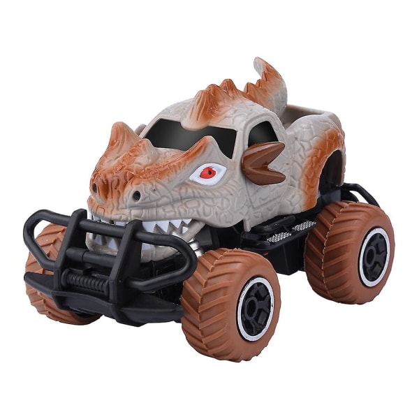 Lätt att styra Fjärrstyrd lastbil Dinosaur Car Radio Control Toys Bil