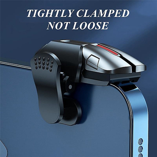 G21 Mobiltelefon Spil Trigger til PUBG Gaming Controller L1 R1 Legering Nøgleknap til Android Gamepad Black