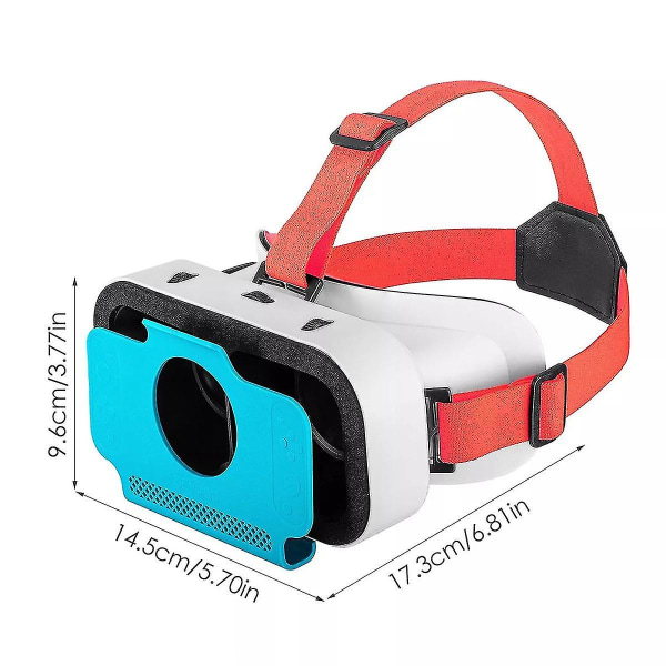 Vr Virtual Reality-glasögon för modell Ergonomiska 3d-glasögon Headset Virtual Reality-glasögon Hy