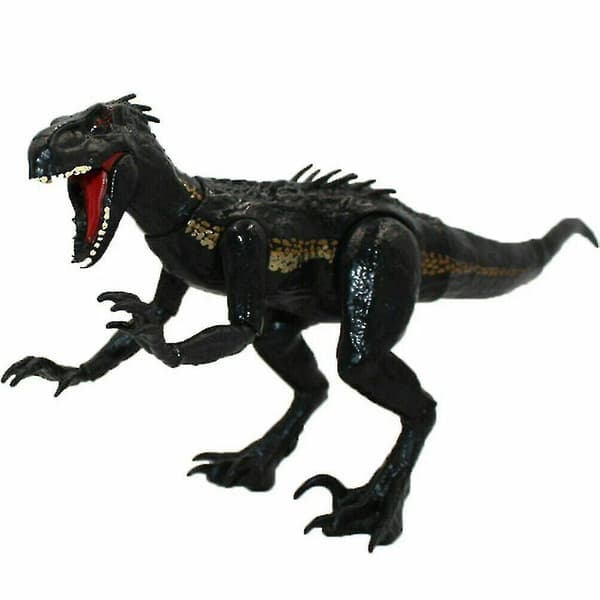Realistisk Indoraptor Dinosaur Figur Leke Jurassic World Modell Gave