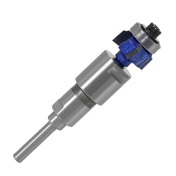6mm til 6mm skaft fræserbit forlænger stang collet gravering maskine forlængelse fræser til træ D