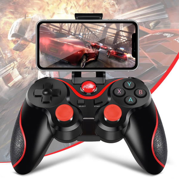 Bluetooth trådlös handkontroll för Ios Android Amazon Stick
