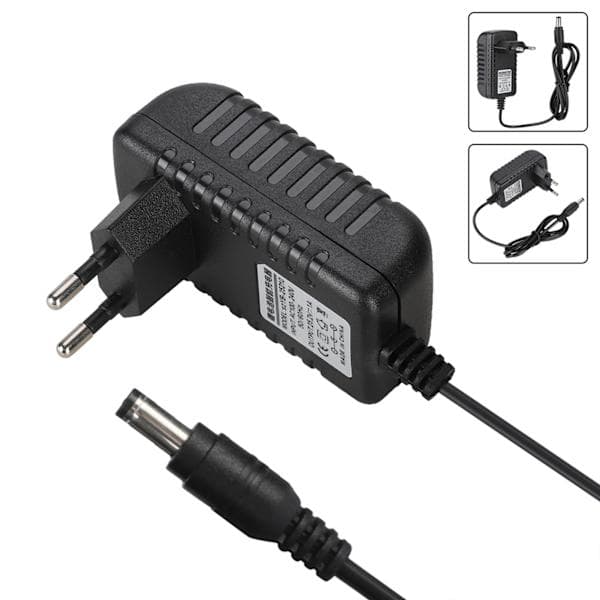 25.2V/1A Hurtigoplader Li-ion Oplader Adapter 100-240V Input Multilagsbeskyttelse