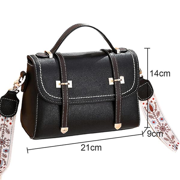 Punge til kvinder, skuldertaske, crossbody tasker til kvinder, håndtasker til kvinder black