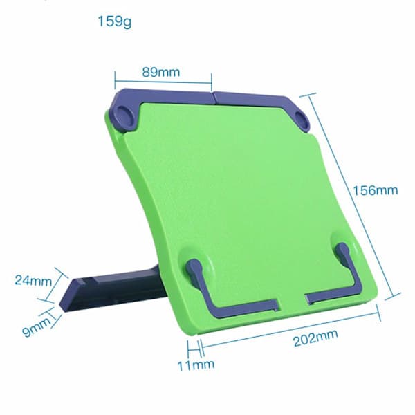 Sammenfoldeligt bord ABS nodestativ Solar