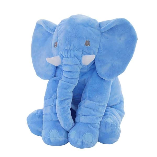 Fylld elefant plyschleksak M Rose