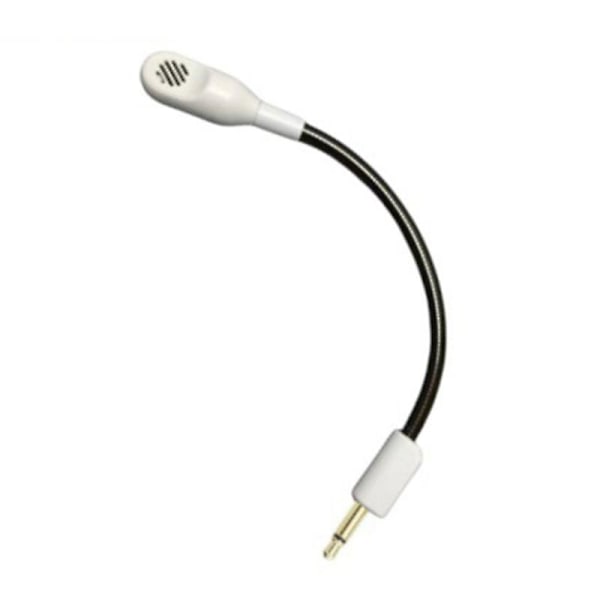 Mikrofon för BlackShark V2/V2 Pro Gaming Headset 3.5mm Mikrofonbom White