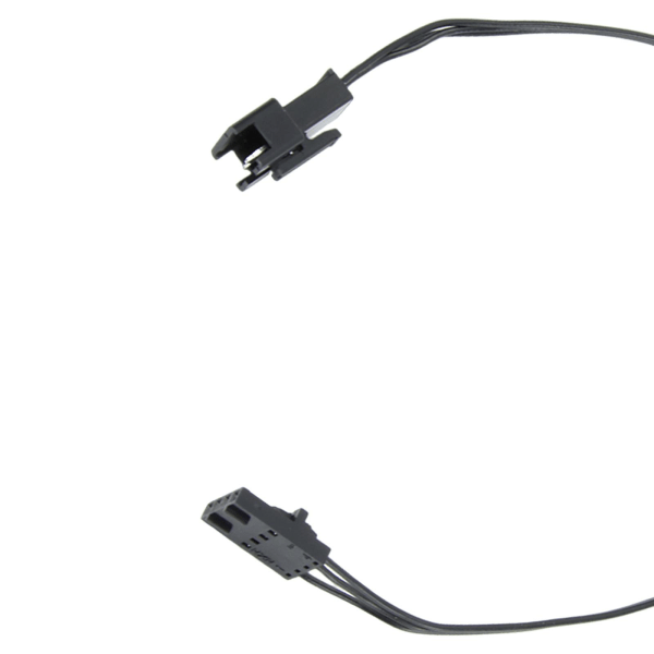 30cm 12V 4-nastainen SM4P Corsair Rgb -tuuletinhubiin SM4P osoitettava Rgb-sovitin